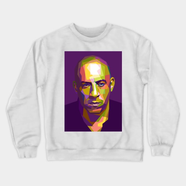 toretto Crewneck Sweatshirt by lots of artWork